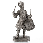 Оловянный солдатик миниатюра "Барабанщик Преображенского полка"